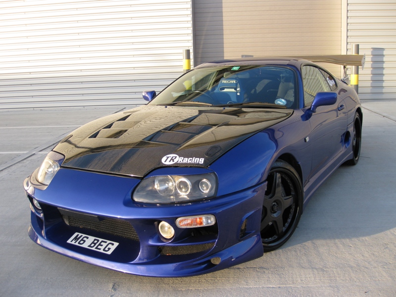 My perfect Toyota Supra. 3DTuning - probably the best car configurator!